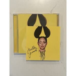 BELLA POARCH DOLLS EP CD W/ SIGNED ART CARD AUTOGRAPH #10
